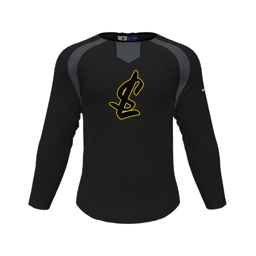 [CUS-DFW-PULL-FLC-CNK-LSL-BLK-YS-LOGO1] Pullover (Youth S, Black, Logo 1)