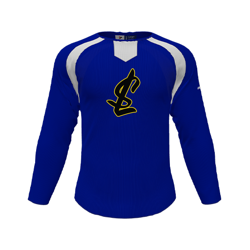 [CUS-DFW-PULL-FLC-CNK-LSL-RYL-YS-LOGO1] Pullover (Youth S, Royal, Logo 1)