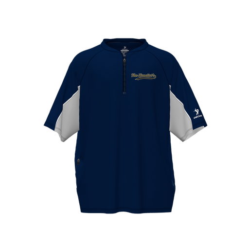 [CUS-DFW-WIND-PER-SSL-NVY-YS-LOGO2] Wind Jacket (Youth S, Navy, Logo 2)