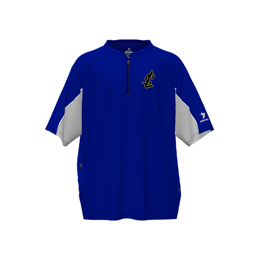 [CUS-DFW-WIND-PER-SSL-RYL-YS-LOGO1] Wind Jacket (Youth S, Royal, Logo 1)