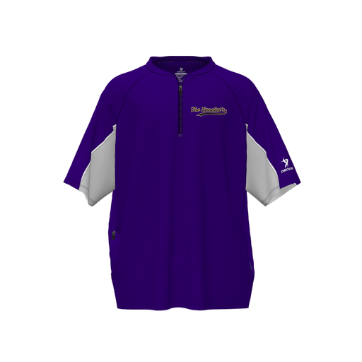 [CUS-DFW-WIND-PER-SSL-PUR-YS-LOGO2] Wind Jacket (Youth S, Purple, Logo 2)