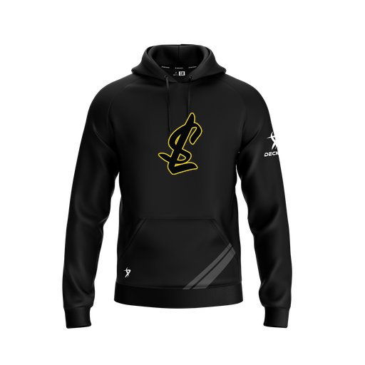 [FOLHSMBK-YXS-LOGO1] Decker Summit Hoodie (Youth XS, Black, Logo 1)