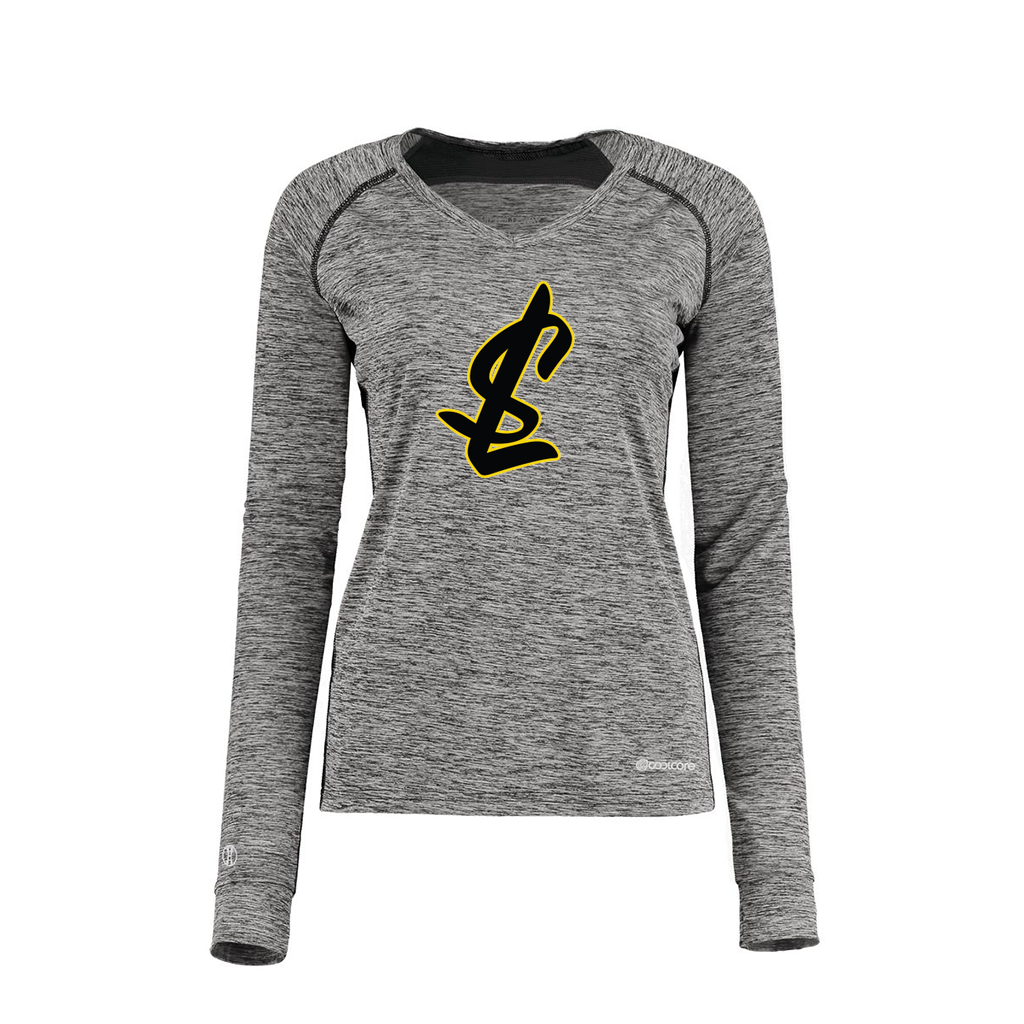 Ladies Electric Long Sleeve Shirt