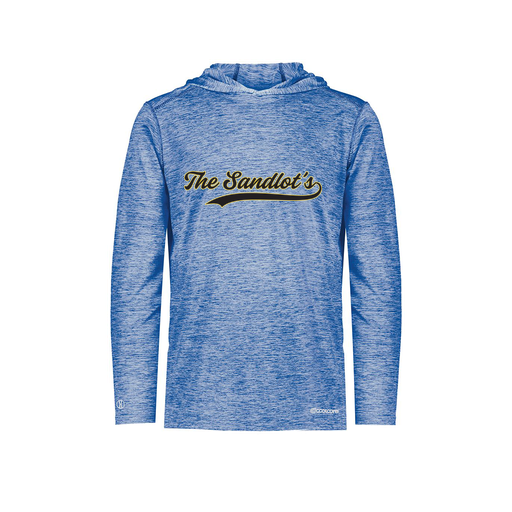 [FOLHCGRY-AS-LOGO2] Decker Men's Charge Hoodie (Adult S, Royal, Logo 2)