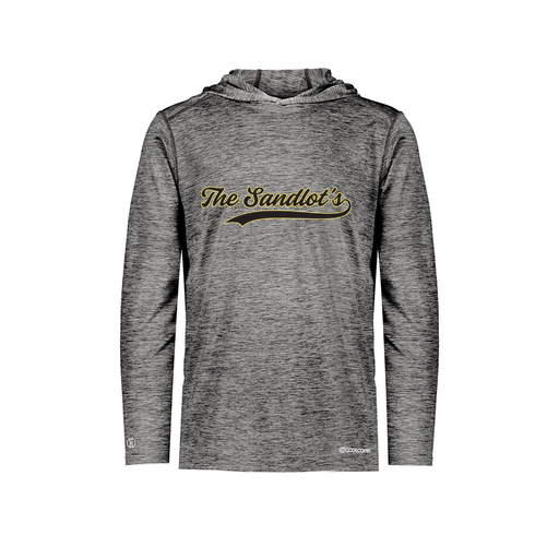 [FOLHCGBK-YS-LOGO2] Decker Youth Charge Hoodie (Youth S, Black, Logo 2)