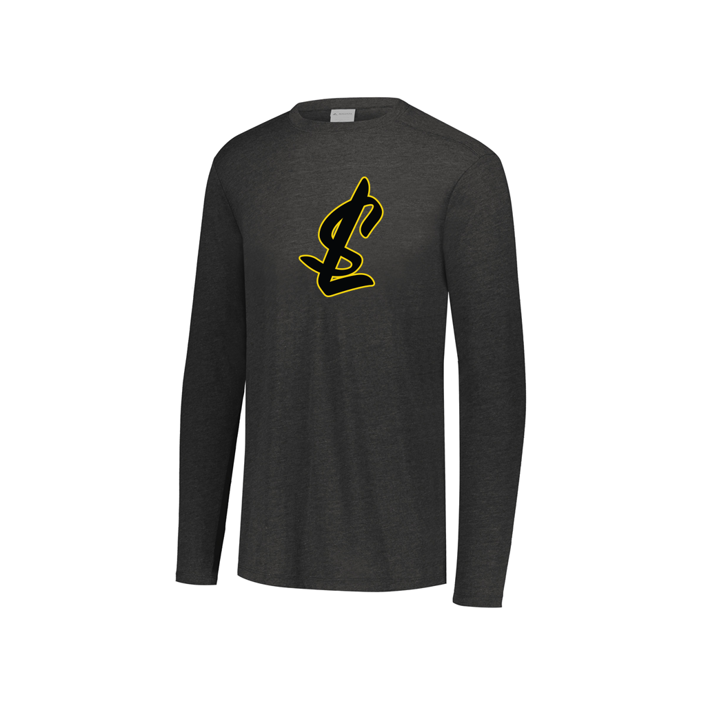 Decker Youth Tri-Blend T-Shirt - Long Sleeve